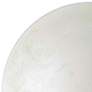 Cassandra 4" Round Frosted Crystal Decorative Sphere