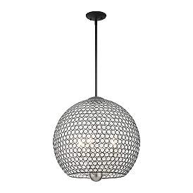 Image5 of Cassandra 4 Light Black Pendant more views