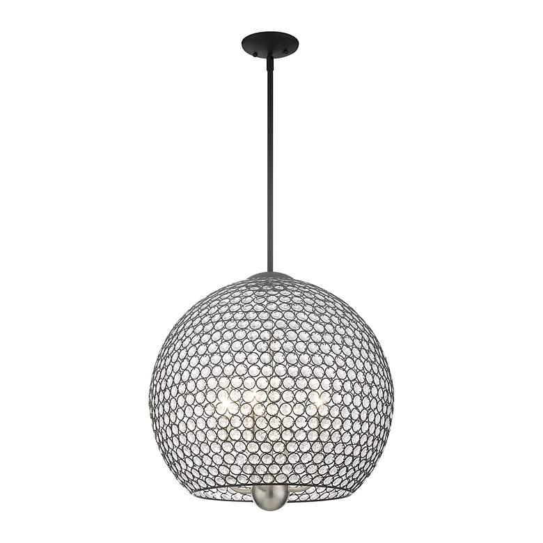 Image 5 Cassandra 4 Light Black Pendant more views