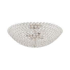 Image5 of Cassandra 4 Light Brushed Nickel Ceiling Mount more views