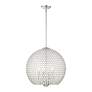 4_Cassandra 4 Light Brushed Nickel Pendant more views