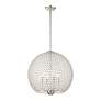 5_Cassandra 4 Light Brushed Nickel Pendant more views