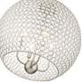 7_Cassandra 4 Light Brushed Nickel Pendant more views