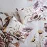 Cassandra Blush Floral Queen 8-Piece Comforter Set