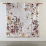 Cassandra Blush Floral Queen 8-Piece Comforter Set
