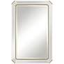 Cassandra Gold 26" x 40" Rectangular Wall Mirror
