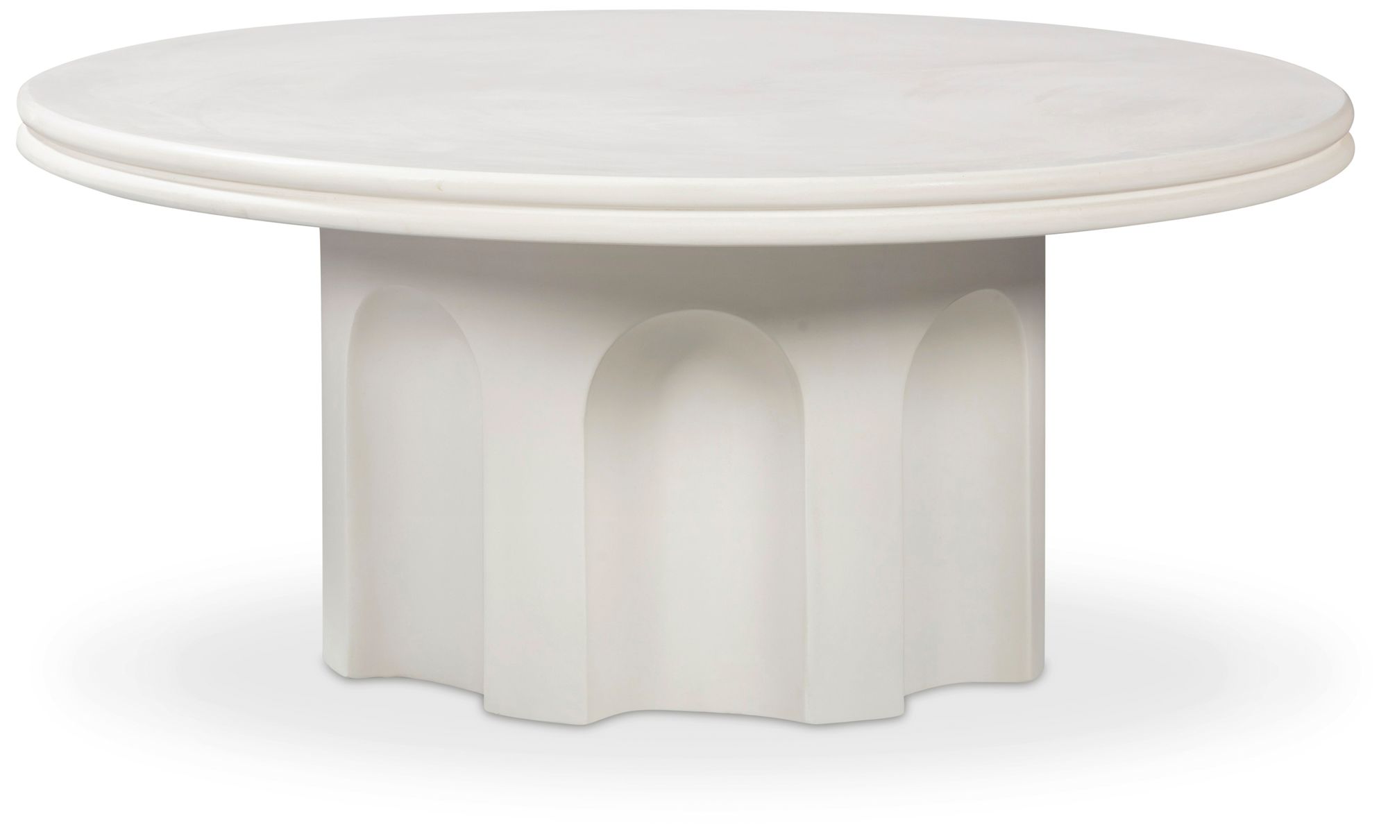 Image 2 Cassandra Ivory Coffee Table more views