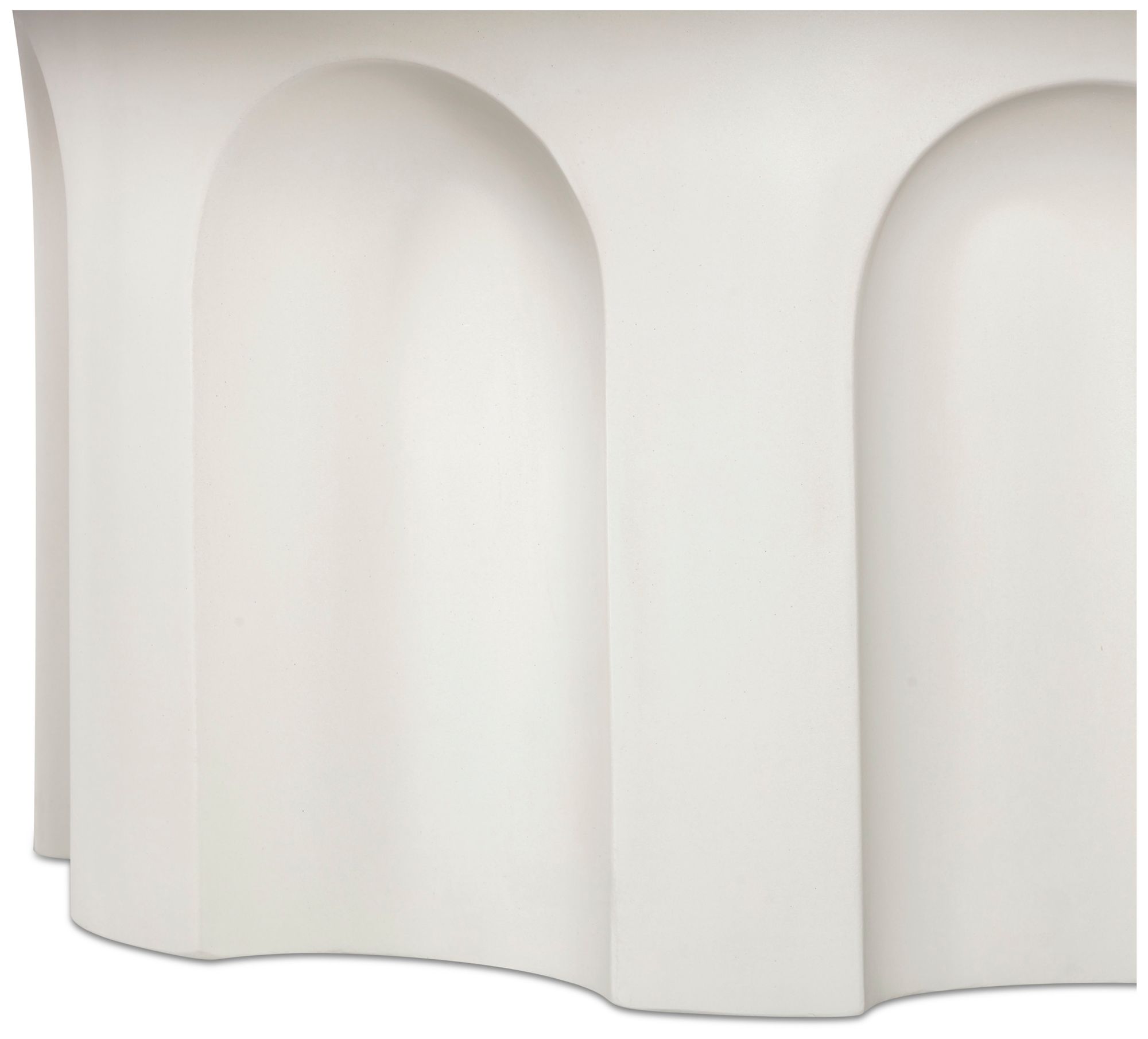 Image 4 Cassandra Ivory Coffee Table more views