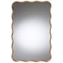 1_Cassara Antique Gold Leaf 24" x 36 3/4" Wall Mirror