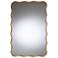 Cassara Antique Gold Leaf 24" x 36 3/4" Wall Mirror