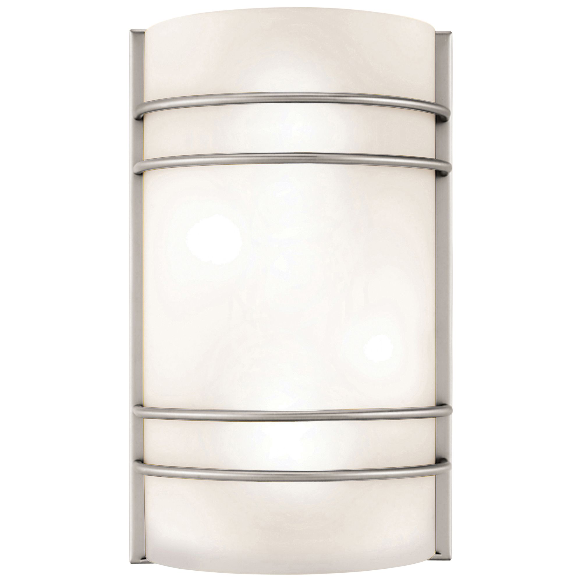 Image 3 Cassi 12 1/4" High Brushed Steel LED Wall Sconce more views