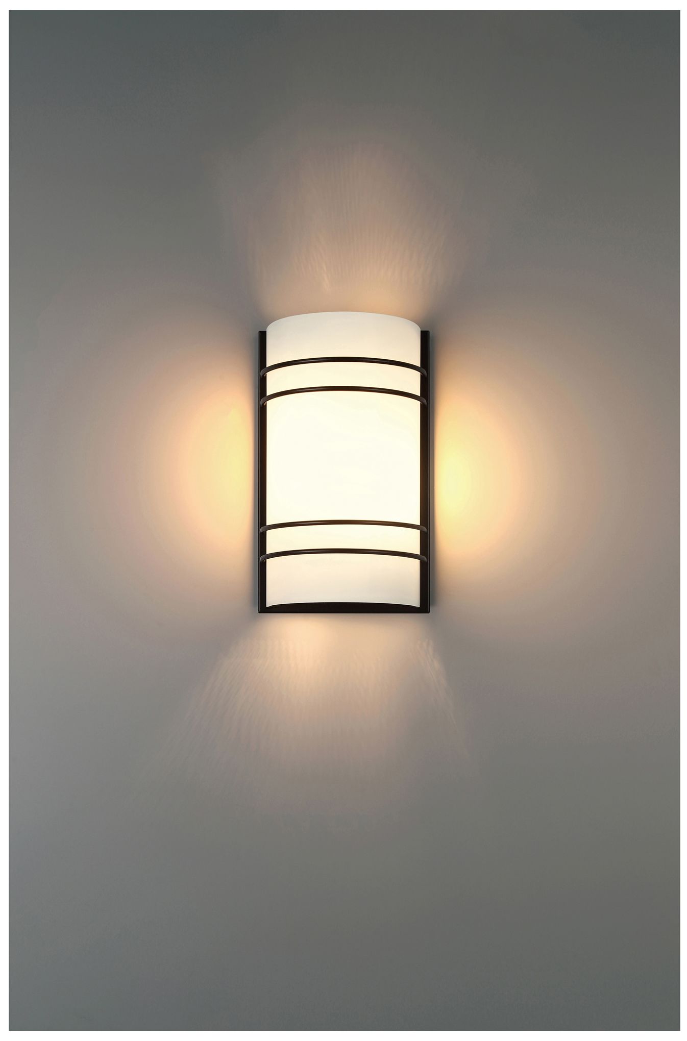 Image 2 Cassi 12" High 2-Light Matte Black Wall Sconce more views