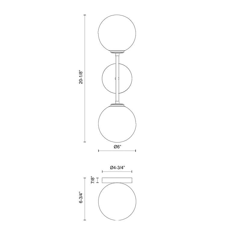 Image 5 Cassia 20 1/4" High Aged Gold 2-Light Wall Sconce more views