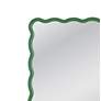 5_Cassia Green 24" x 36" Wavy Rectangular Wall Mirror more views