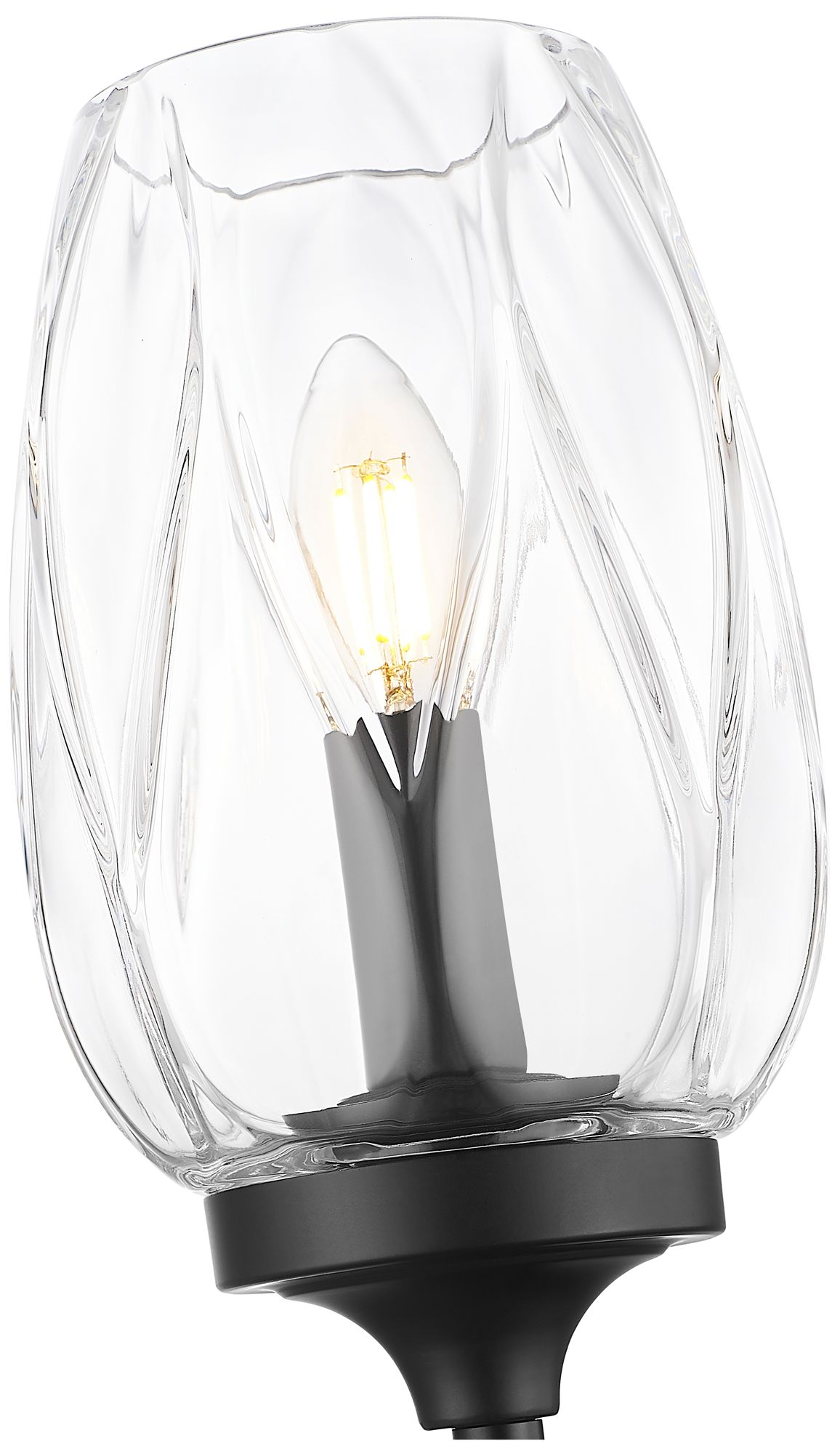 Image 6 Cassian by Z-Lite Matte Black 1 Light Wall Sconce more views