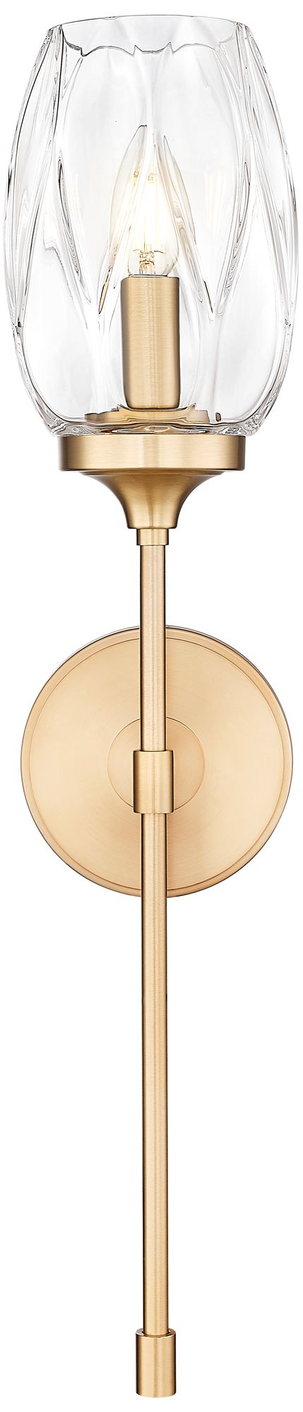 Image 4 Cassian by Z-Lite Modern Gold 1 Light Wall Sconce more views