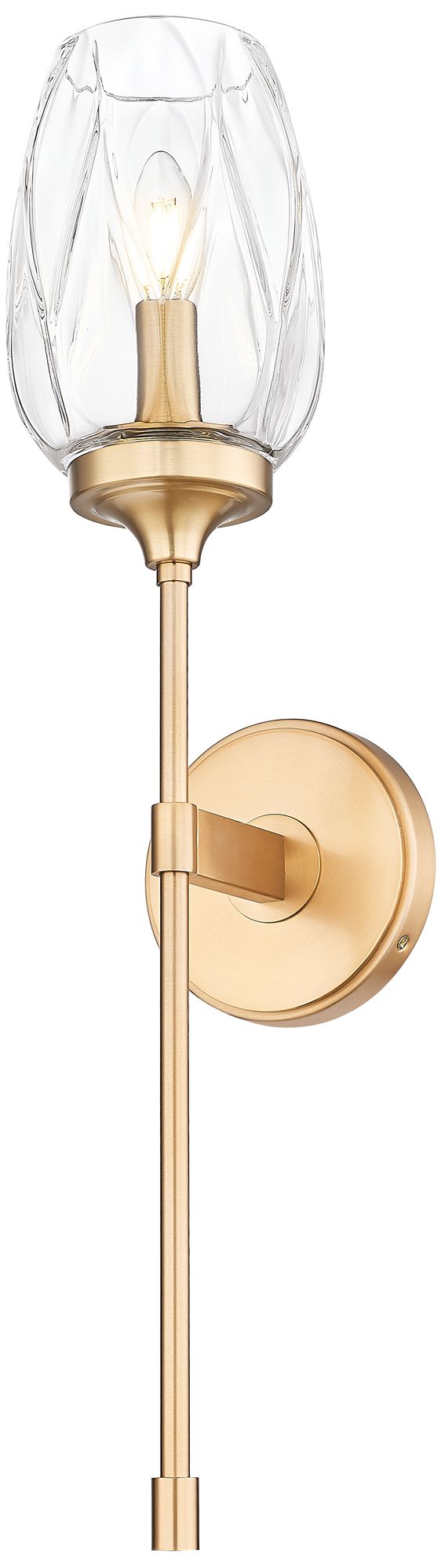 Image 5 Cassian by Z-Lite Modern Gold 1 Light Wall Sconce more views