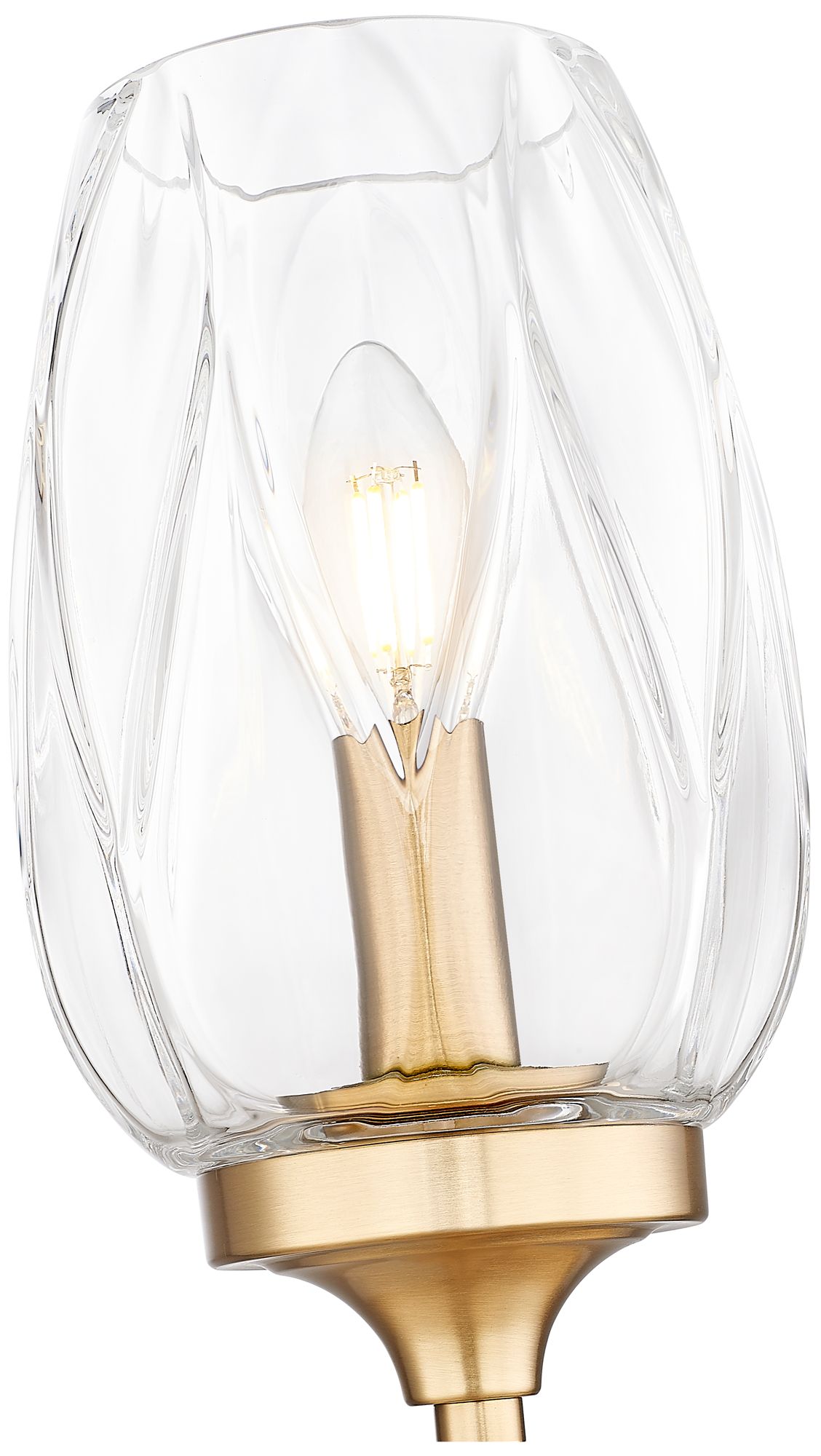 Image 6 Cassian by Z-Lite Modern Gold 1 Light Wall Sconce more views