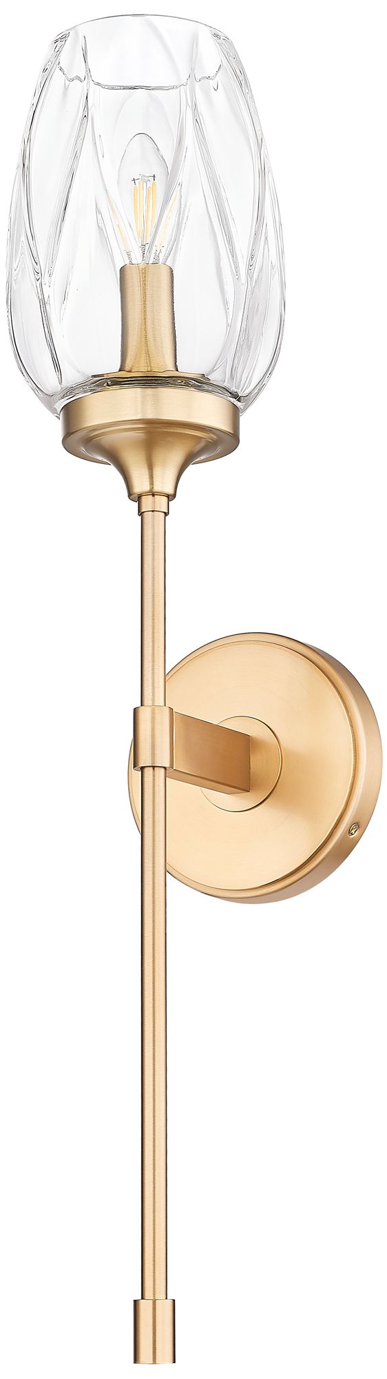 Image 7 Cassian by Z-Lite Modern Gold 1 Light Wall Sconce more views