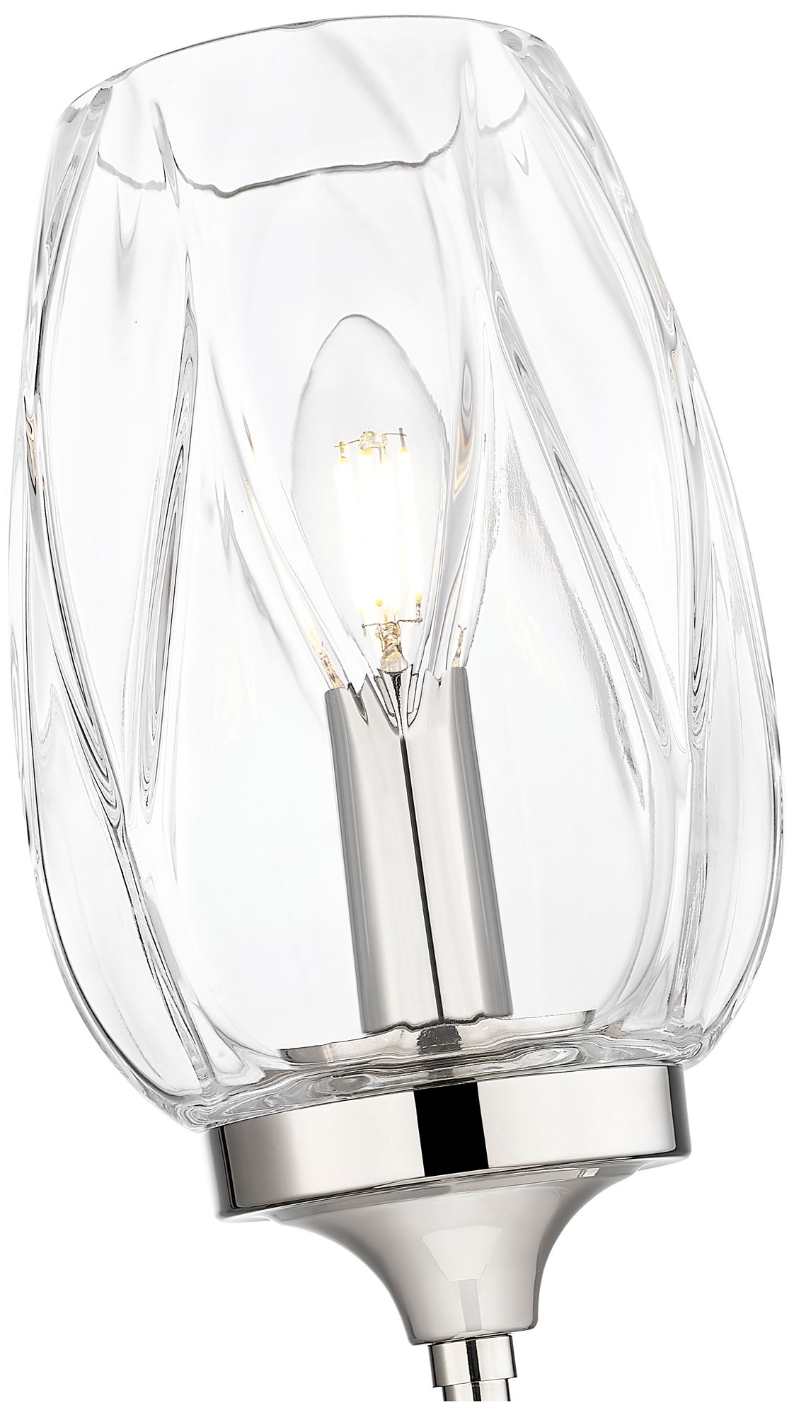 Image 6 Cassian by Z-Lite Polished Nickel 1 Light Wall Sconce more views