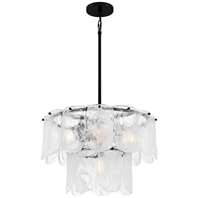 Image 1 Cassidy 5-Light Matte Black Pendant