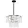 Cassidy 5-Light Matte Black Pendant