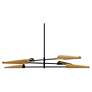 2_Cassie 47 3/4"W Black and Brass 6-Light 3-Tier Chandelier