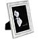 Cassie Chrome and Mother of Pearl 5"x7" Photo Frame