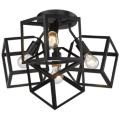 Golden Lighting Cassio Black Collection