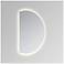 Cassiopeia Half Round Illuminated Vanity Mirror