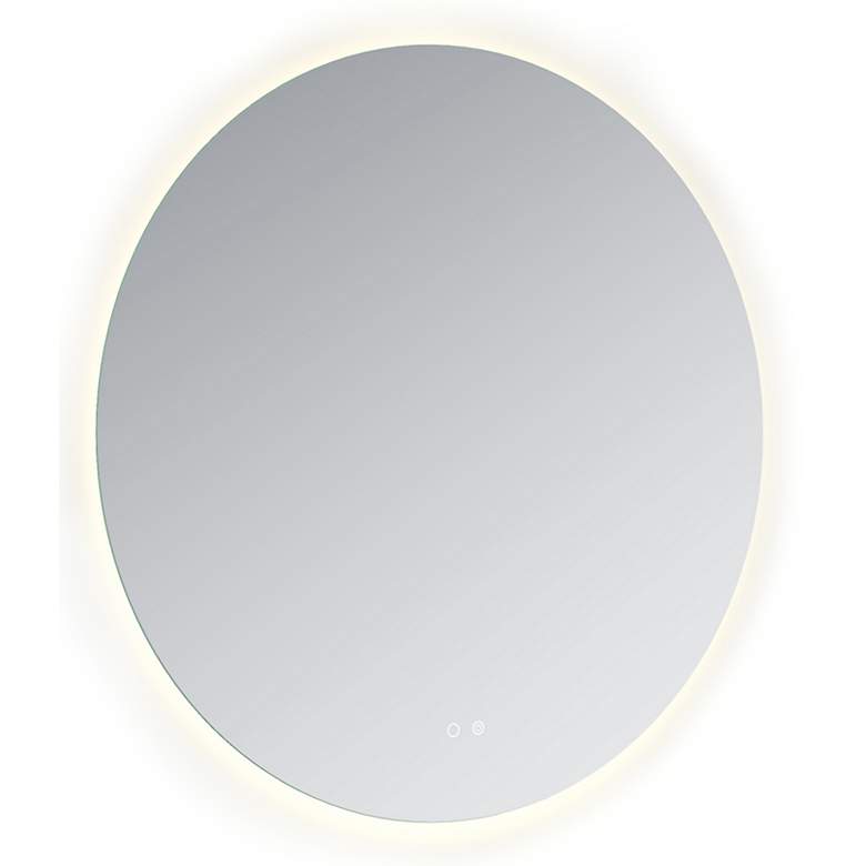 Image 1 Cassiopeia Round Illuminated Vanity Mirror