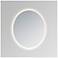 Cassiopeia Round Illuminated Vanity Mirror