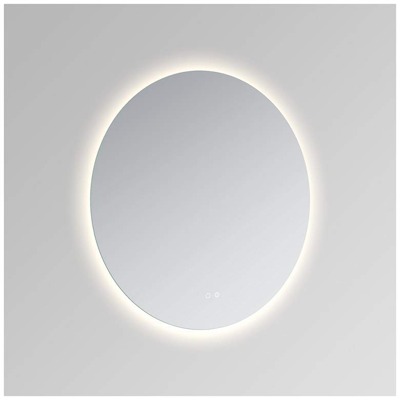 Image 1 Cassiopeia Round Illuminated Vanity Mirror