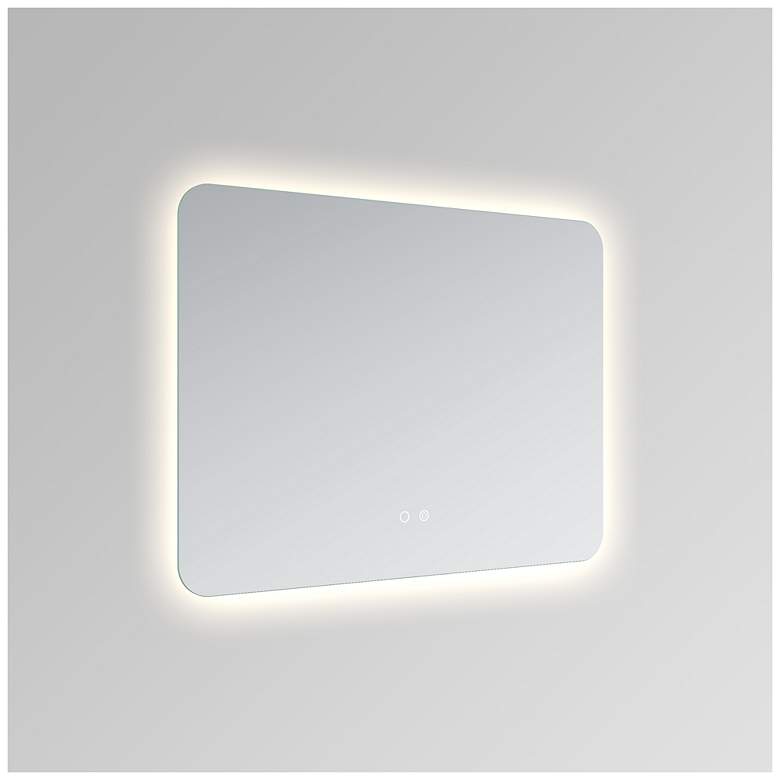 Image 1 Cassiopeia Rounded Corners Illuminated Vanity Mirror