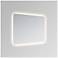 Cassiopeia Rounded Corners Illuminated Vanity Mirror