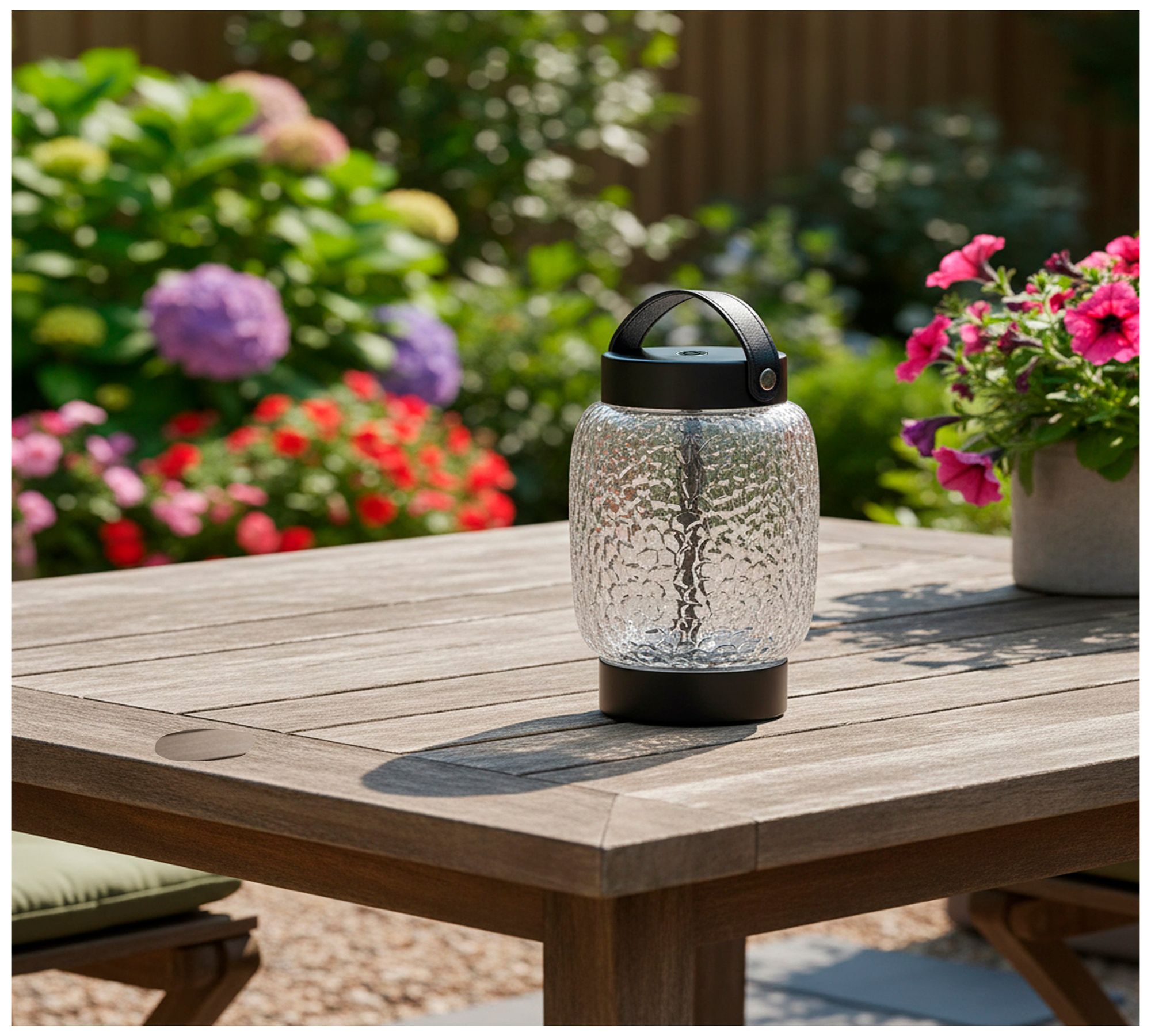 Image 3 Cassius Cordless LED Table Lantern more views