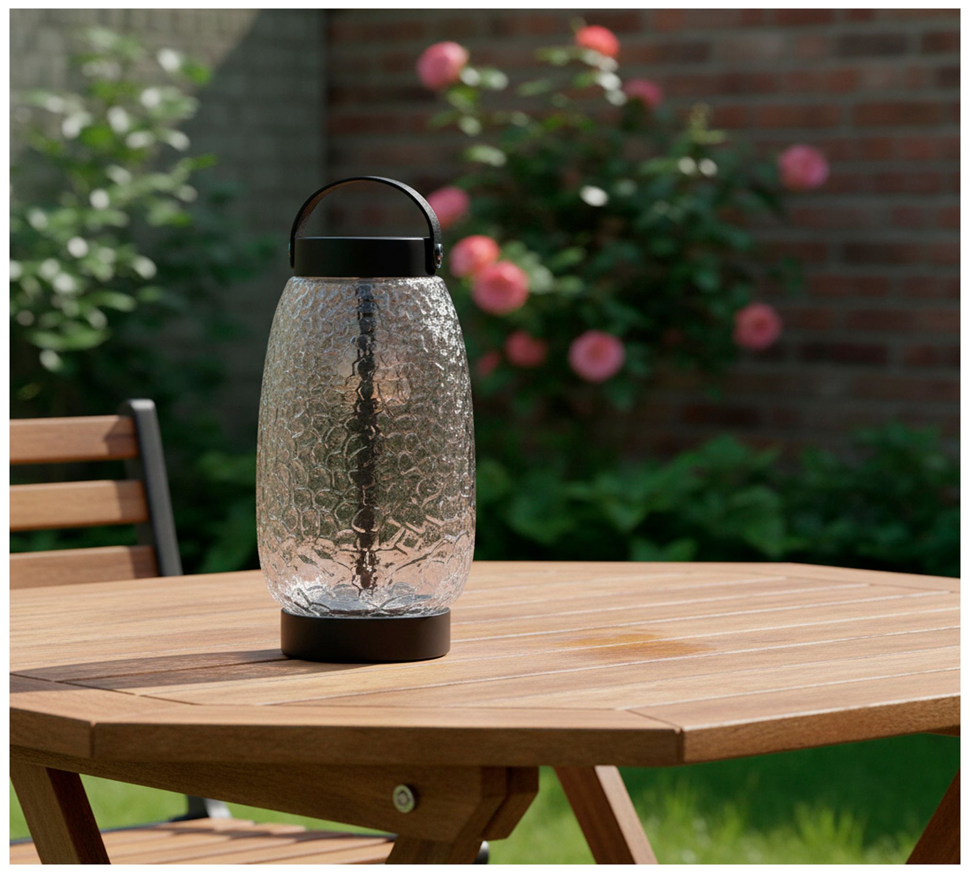 Cassius Cordless LED Tall Table Lantern