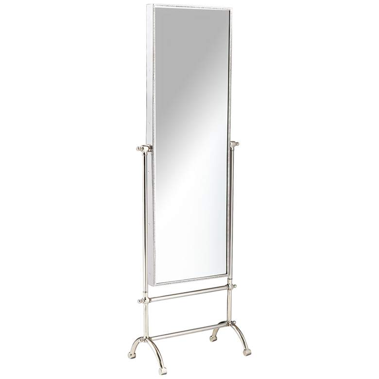 Image 1 Cassius Steel 19 1/4"x58 1/4" Full Length Floor Mirror