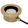 Cast Brass LED Underwater Landscape Light