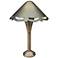 Cast Brass Mushroom 8" High Bronze Landscape Path Light