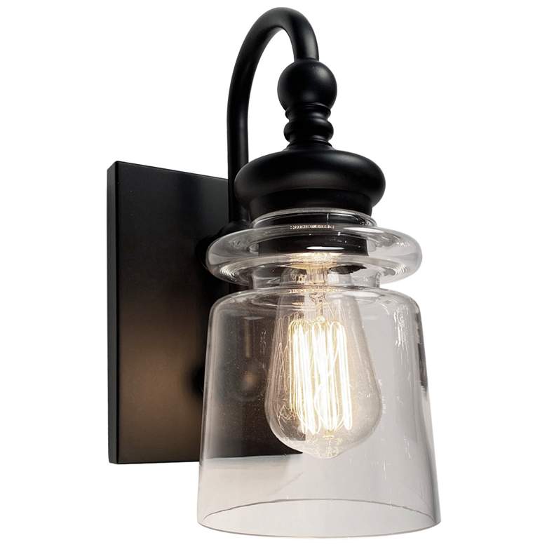 Image 1 Castara Wall Light AC11591BK