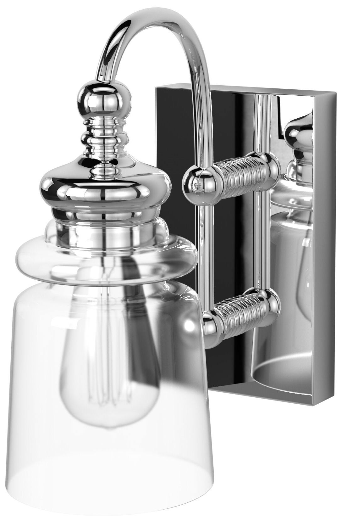 Image 3 Castara Wall Light AC11591PN more views