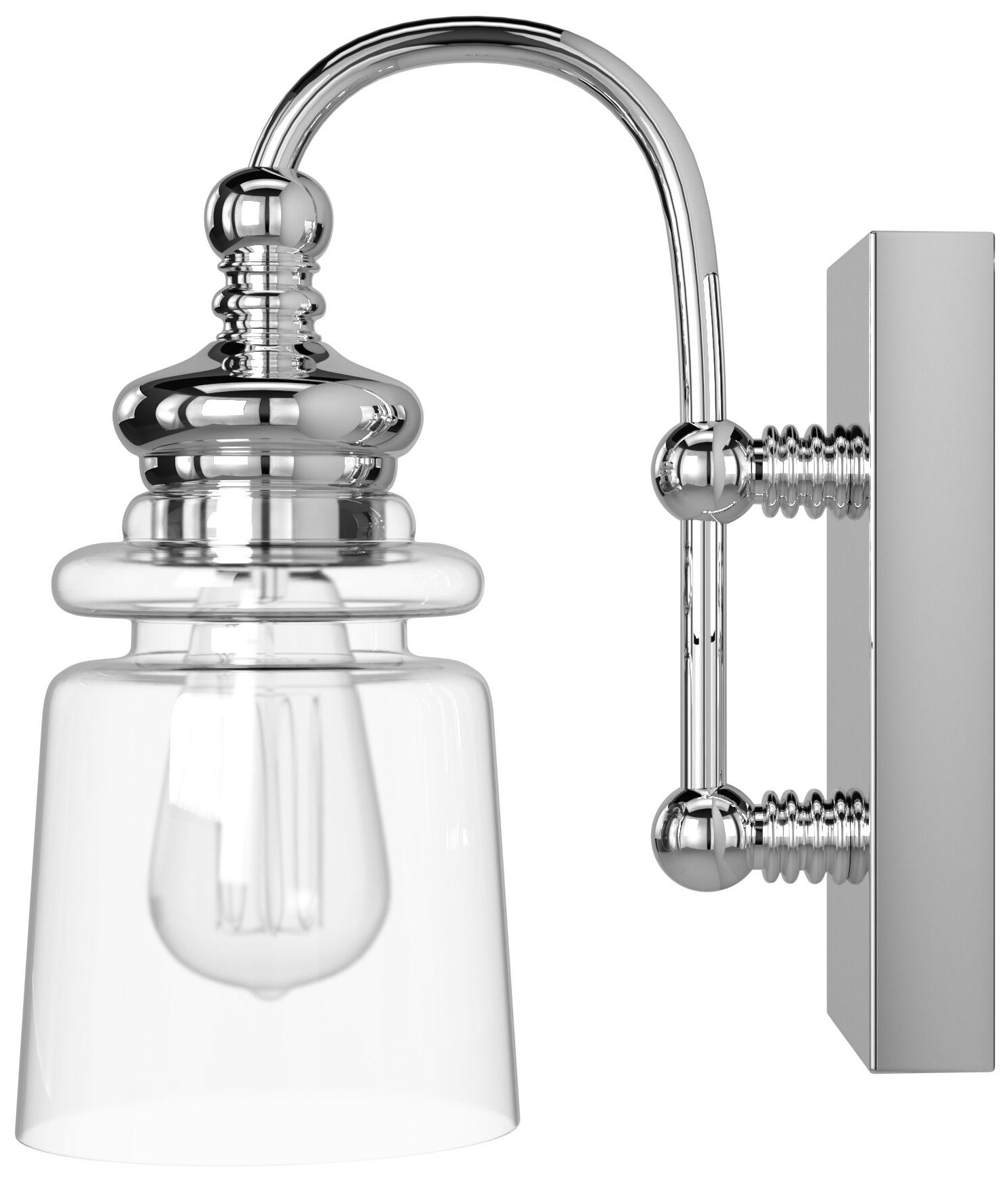 Image 4 Castara Wall Light AC11591PN more views