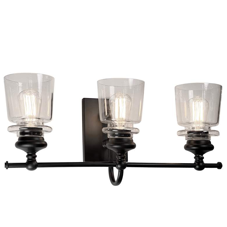 Image 1 Castara Wall Light AC11593BK