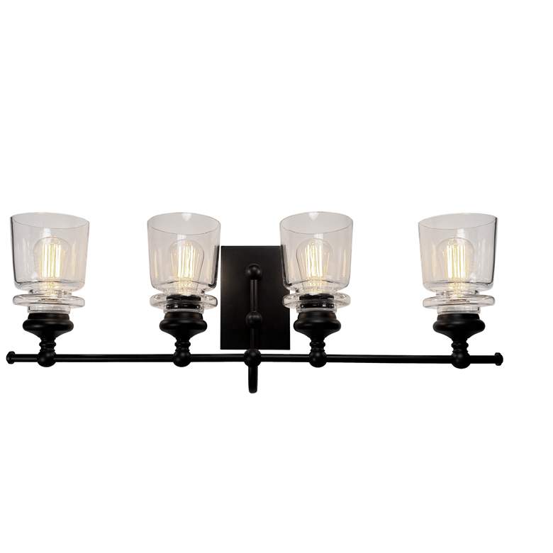 Image 1 Castara Wall Light AC11594BK