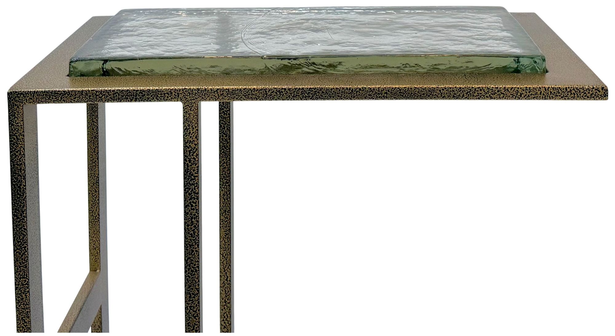 Image 4 Castella C-End Table - Antique Brass more views