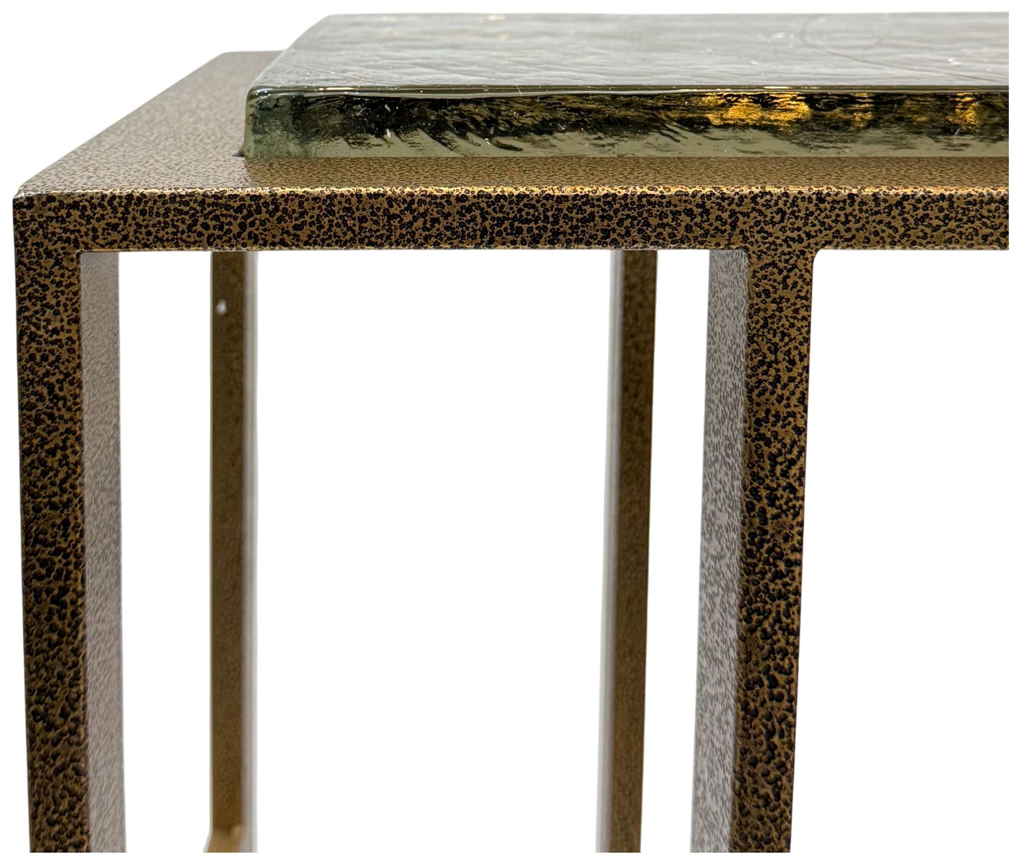 Image 5 Castella C-End Table - Antique Brass more views
