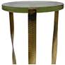 5_Castella Round Side Table - Brass more views
