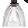 2_Castile 15" 2-Light Oil Rubbed Bronze Bath Light w/ Clear Shade more views