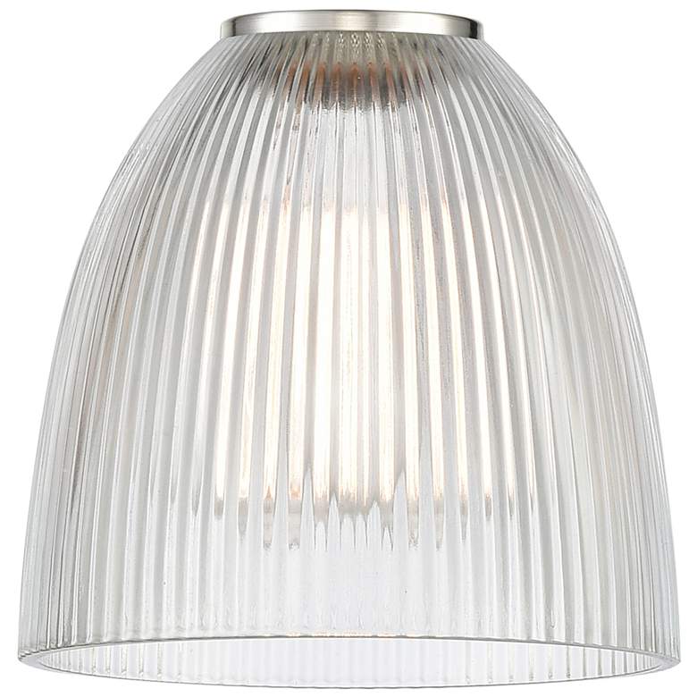 Image 3 Castile 15" 2-Light Polished Chrome Bath Light w/ Clear Shade more views
